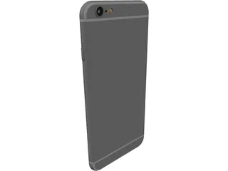 Apple iPhone 6 3D Model preview