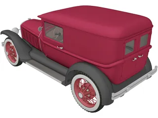 Pearce (1931) 3D Model preview