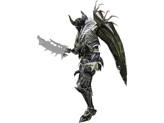 Death Knight 3D Model preview