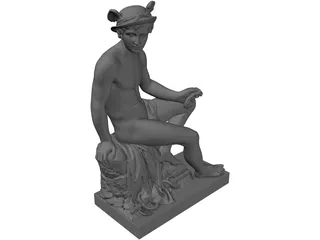 Mercury 3D Model preview