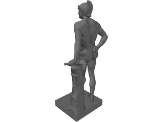 Mars 3D Model preview