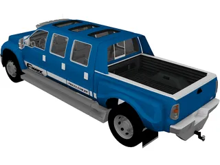 Ford F-Maxx (2012) 3D Model preview