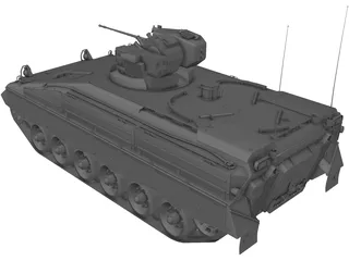 IFV Marder-1A3 3D Model preview