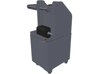Refill Lubricant 3D Model preview