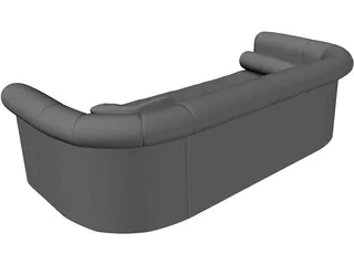 Couch 3D Model preview