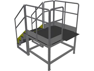 Platform 3D Model preview