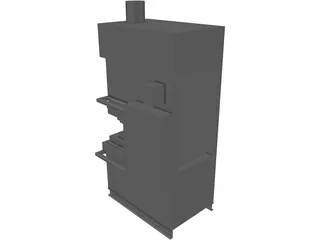 Press 3D Model preview
