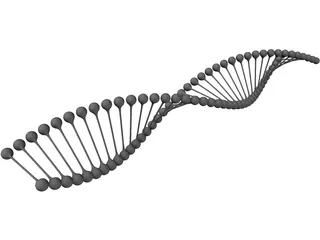 DNA 3D Model preview