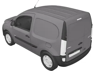 Mercedes-Benz Citan Compact 109CDI 3D Model preview