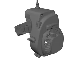 Zenoah G270 3D Model preview