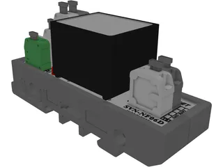 Noise Filter SVN-NF06D 3D Model preview