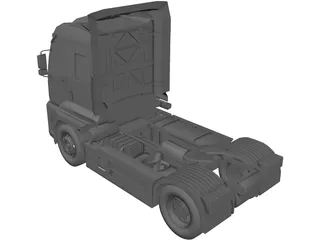 Ford Cargo 1846T 3D Model preview