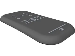 Remote Control 3D Model preview