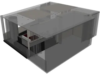 Bedroom 3D Model preview