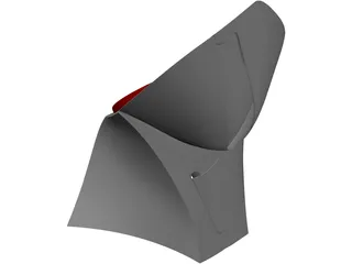 Flux Chair 3D Model preview