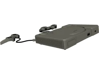 Sony Playstation 1 3D Model preview