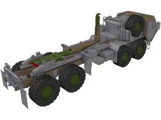 HEMTT A4 M1977 3D Model preview