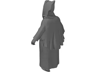 Ali Arab 3D Model preview