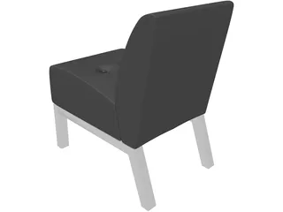 Chair 3D Model preview