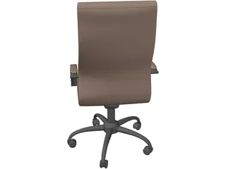 Armchair 3D Model preview