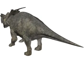 Achelousaurus 3D Model preview