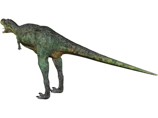 Aucasaurus 3D Model preview