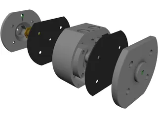 Vaporizer 3D Model preview