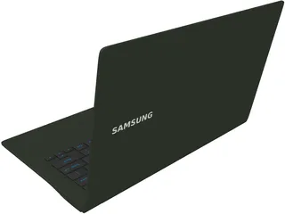 Notebook Samsung 3D Model preview