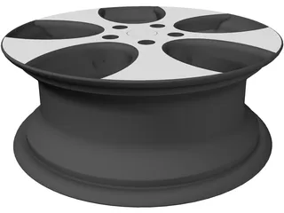 Rim 3D Model preview