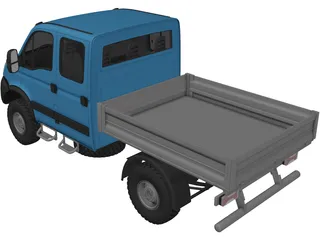 Iveco Daily 4x4 (2007) 3D Model preview
