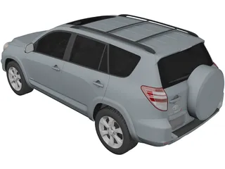 Toyota RAV4 Limited (2012) 3D Model preview