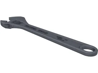 Wrench 3D Model preview