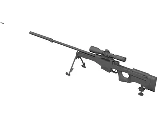 AWP 3D Model preview