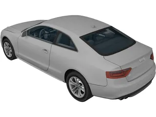 Audi S5 3D Model preview