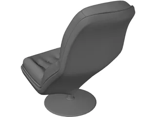 Chair 3D Model preview