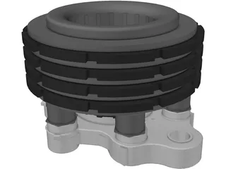 Brake Assembly Boeing 3D Model preview