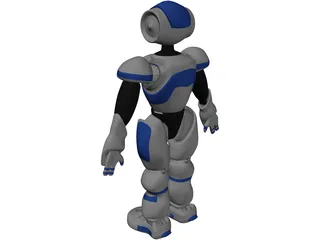 Robot 3D Model preview