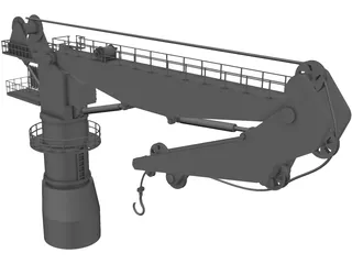 Crane 3D Model preview