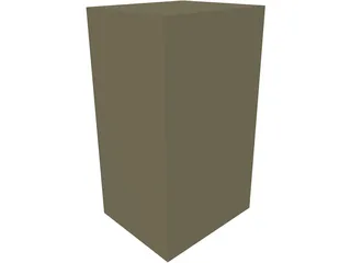 Speaker 3D Model preview