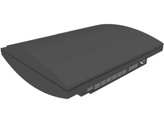 Sony Playstation 3 3D Model preview