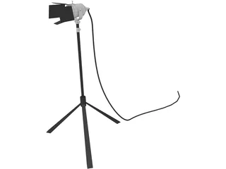 Light Set Studio 3D Model preview