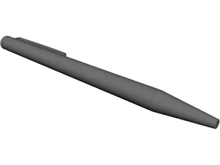 Slim Line Pen 3D Model preview