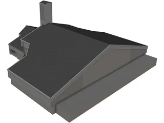 Church St.Pauls Lutheran 3D Model preview