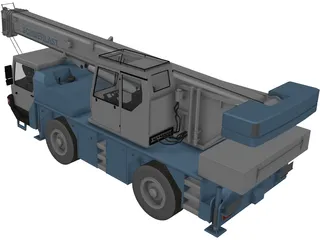 Schwerlast Lifter 3D Model preview