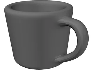 Coffee Cup 3D Model preview