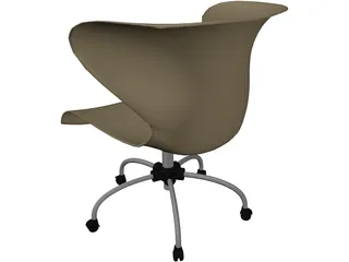 Chair Samba 3D Model preview