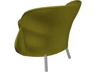 Chair Tango 3D Model preview