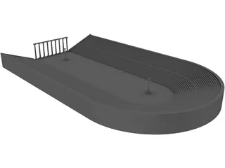 Circus Maximus 3D Model preview