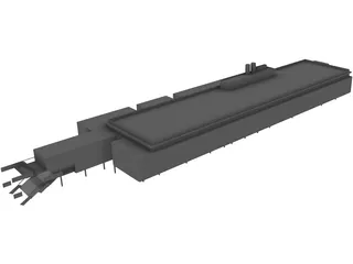 GENOA Aquarium 3D Model preview