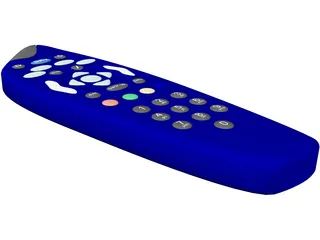 Remote Control 3D Model preview